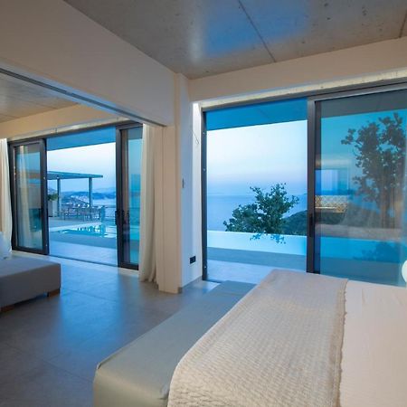 Villa Sirina Of Blue Caves Complex With Amazing View Gurantees Calm And Mind Relaxation 시보타 외부 사진