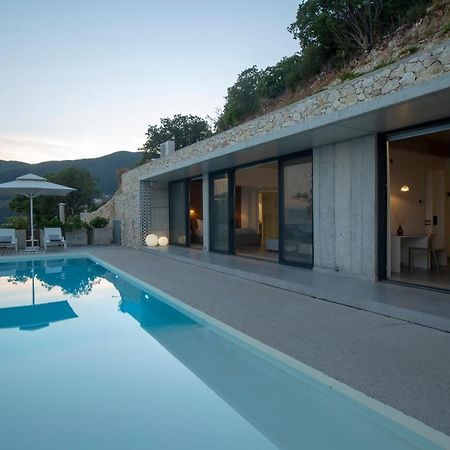 Villa Sirina Of Blue Caves Complex With Amazing View Gurantees Calm And Mind Relaxation 시보타 외부 사진