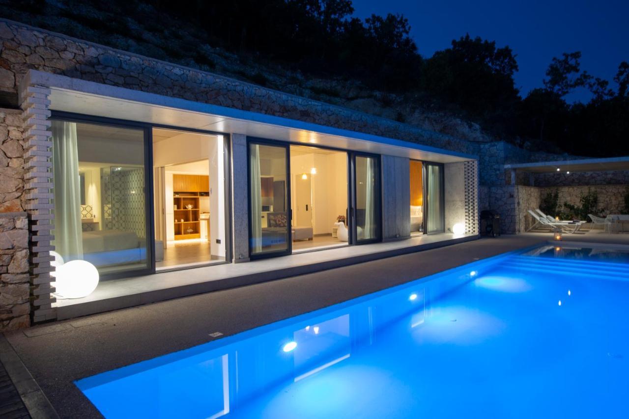 Villa Sirina Of Blue Caves Complex With Amazing View Gurantees Calm And Mind Relaxation 시보타 외부 사진