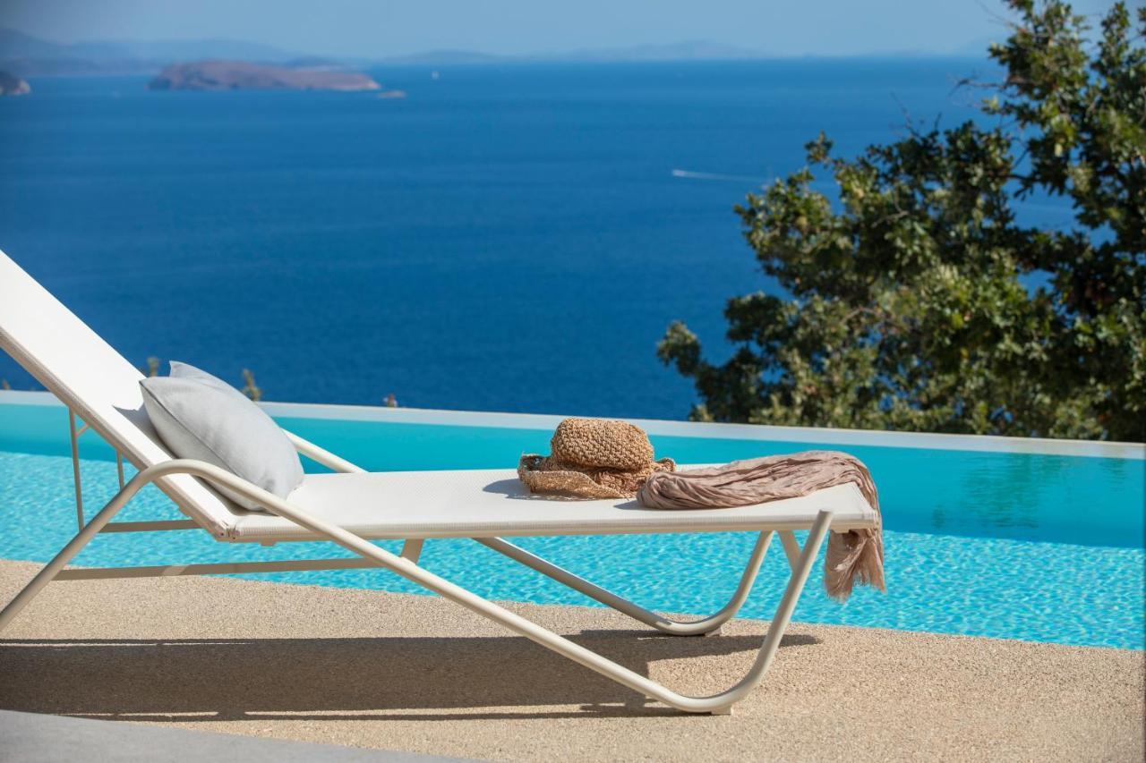 Villa Sirina Of Blue Caves Complex With Amazing View Gurantees Calm And Mind Relaxation 시보타 외부 사진