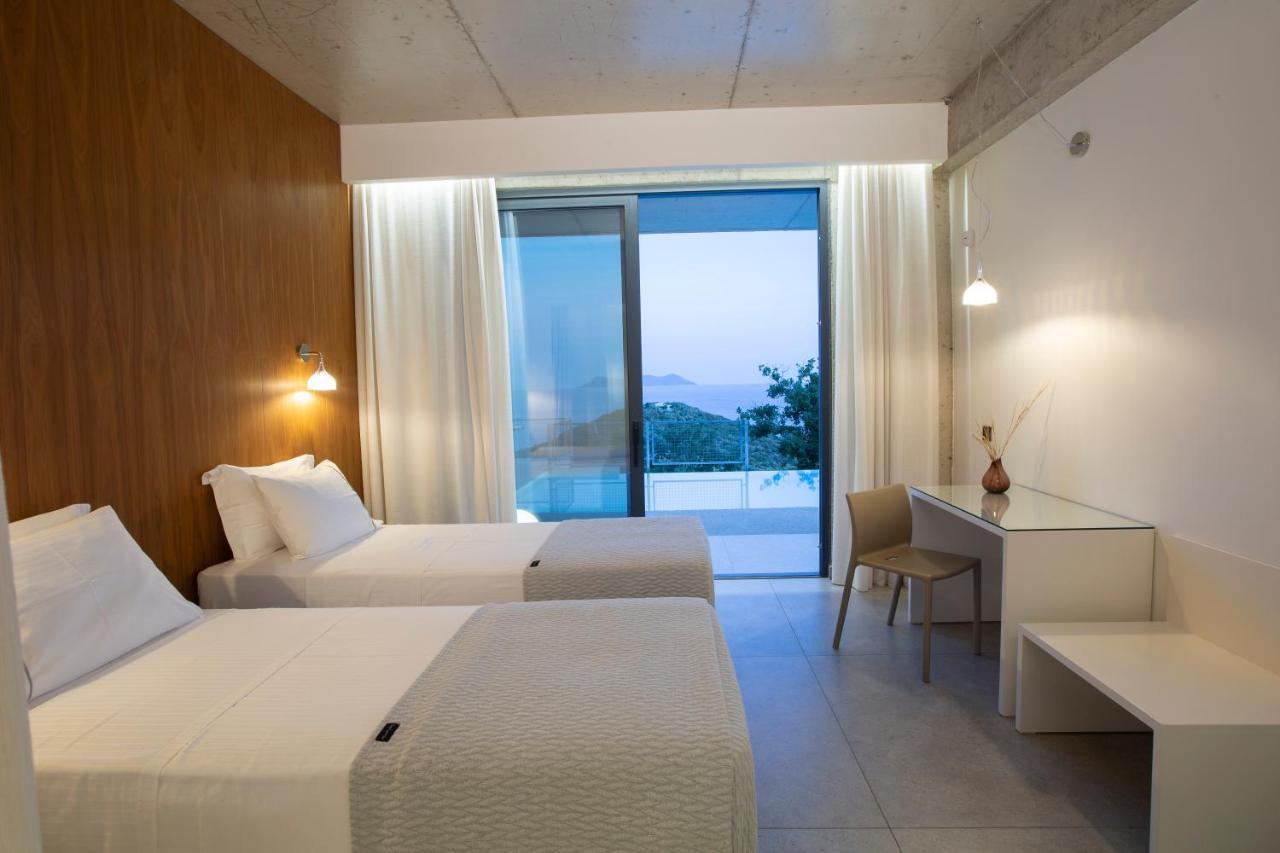 Villa Sirina Of Blue Caves Complex With Amazing View Gurantees Calm And Mind Relaxation 시보타 외부 사진