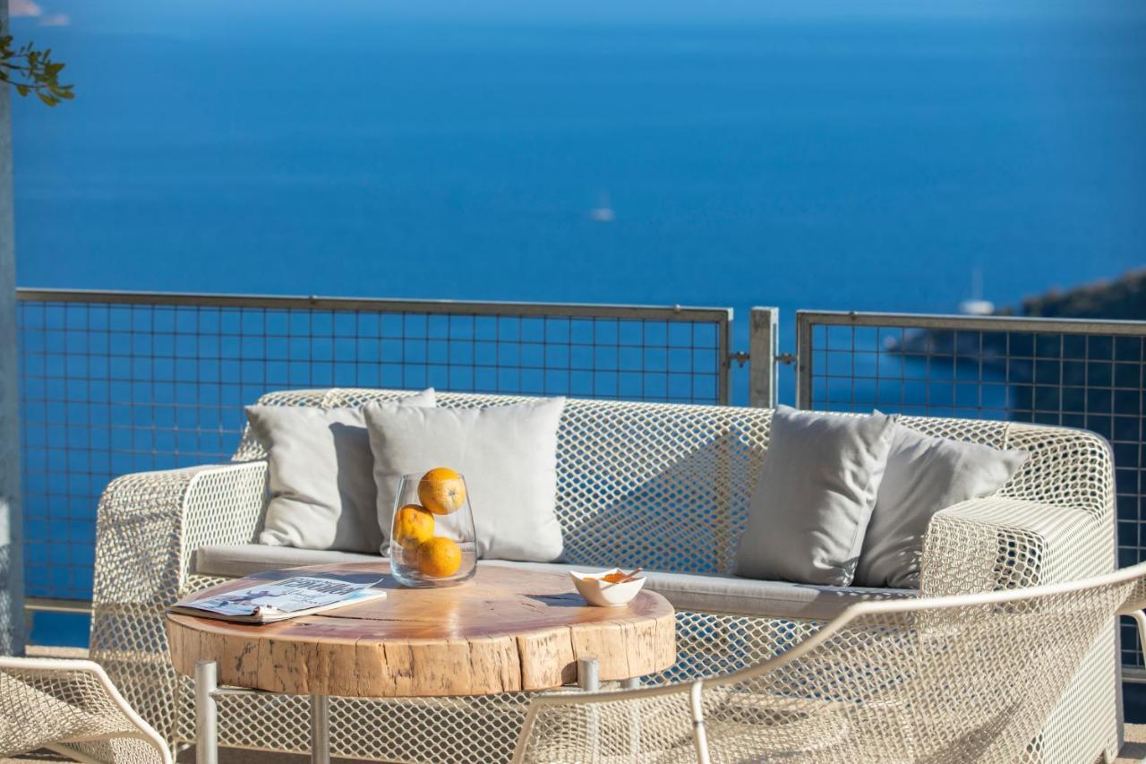 Villa Sirina Of Blue Caves Complex With Amazing View Gurantees Calm And Mind Relaxation 시보타 외부 사진